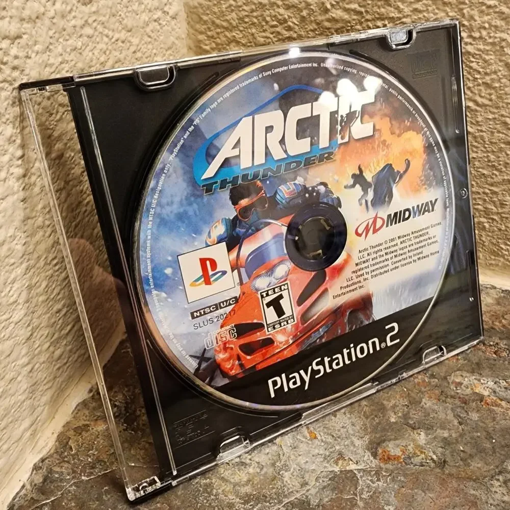 Game - Arctic Thunder - PS2